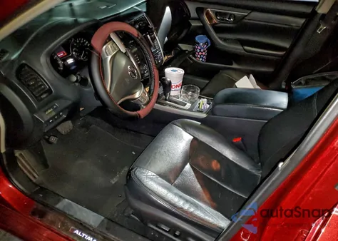 2013 Nissan Altima 3.5 из США, поврежденный, VIN 462420